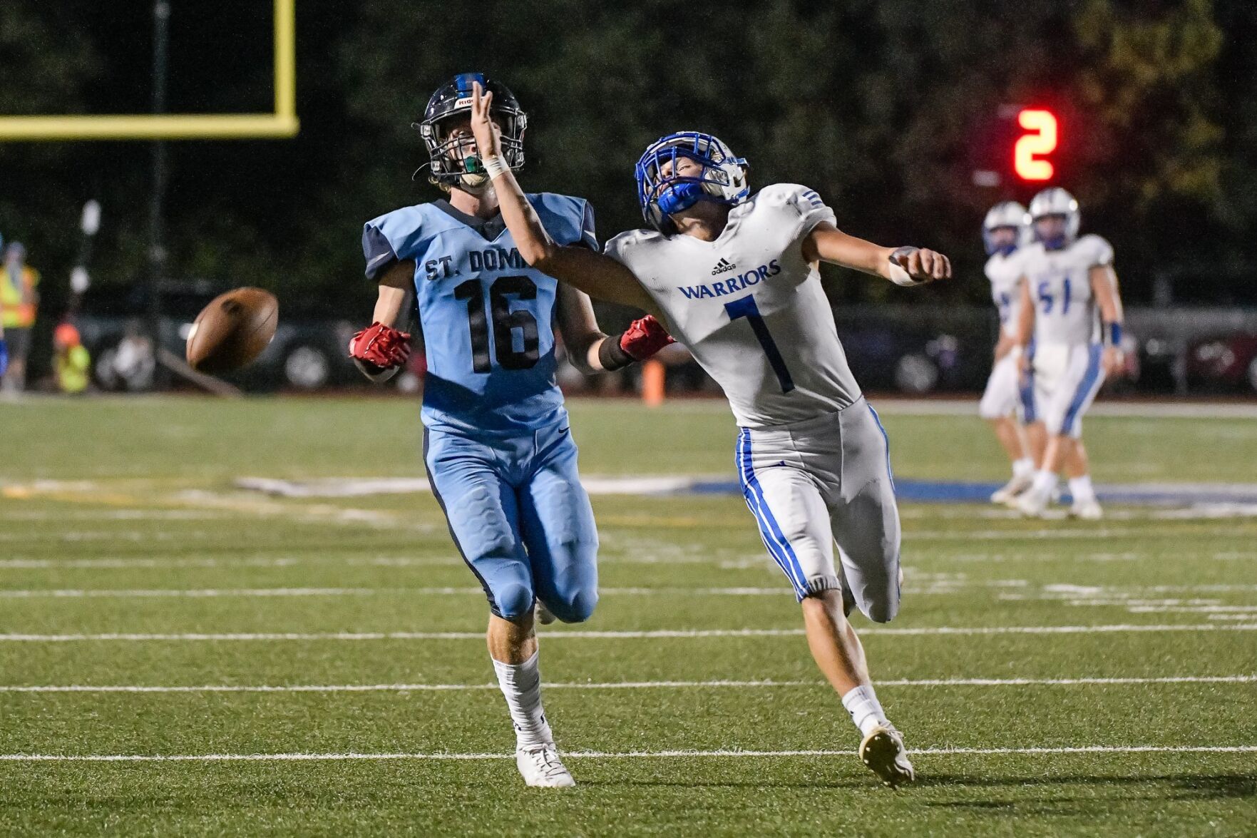 09/17/2021 - Football Valle Catholic vs St. Dominic